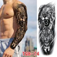 Gambar Tato Temporery Full Tangan 3D Tahan Air(Tatto Sementara) Full Variasi - QB 3001 dari irzideastore undefined 2 Tokopedia