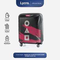 Gambar Cover / Sarung Koper American Tourister Squid Game - Resleting Depan, S dari Lycra indonesia undefined 1 Tokopedia
