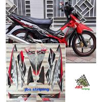 Gambar Stiker supra 125 r striping Honda Supra X 125 R tahun 2008 2009 list body supra 125r dari Ashilla collectio undefined 1 Tokopedia