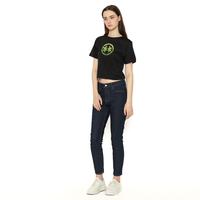 Gambar Spyderbilt Kaos Lengan Pendek Wanita Blatt Tencel Ladies Tee Planet Surf - Black, 6 dari Planet Surf undefined 2 Tokopedia