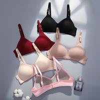 Gambar Yang's BR0649 Bra BH Wanita Tanpa Kawat Bahan Halus Pakaian Wanita Fashion - Cokelat, 34 dari yang's fashion undefined 2 Tokopedia