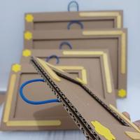 Gambar prakarya bingkai figura frame dari kardus bahan daur ulang - 3R 12x16cm dari epul-creative undefined 2 Tokopedia