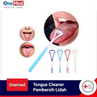 Gambar Tongue Cleaner Pembersih Lidah Onemed - Formula dari Mitra Medika Mandiri undefined 3 Tokopedia
