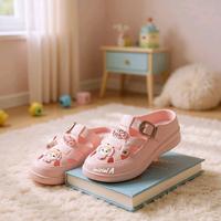 Gambar Baim Sandal Bapau Anak Perempuan Sendal Selop Sepatu Fashion Baim Anak Perempuan Karet Jelly Eva dengan Bantal Insole Bertekstur Tinggi Elastis Eva Sol Non Slip Tahan Gesekan Cocok untuk Aktivitas Sehari-hari Warna Pink Ukuran 30-35 Kaki - biru bapau 25031, 30-31 dari .Inisial A undefined 3 Tokopedia