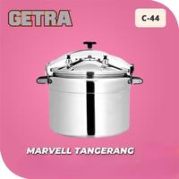 Gambar PANCI PRESTO 50 LITER GETRA C44 PRESSURE COOK ALUMINIUM C 44 ORIGINAL dari Marvell Tangerang undefined 1 Tokopedia