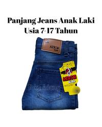 Gambar Celana Jeans Panjang Anak Remaja Tanggung Laki Cowok Cowo Warna Hitam Polos Pekat Pensil Skinny Slimfit Slim Fit Stretch Strit Street Karet Melar Usia Umur 7 8 9 10 11 12 14 15 17 Tahun th SD SMP Ukuran Size 24 25 26 - HITAM, 7-8 TAHUN (SIZE 24) dari Toko Adang undefined 4 Tokopedia