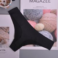 Gambar Ready Bali Cd Celana Dalam Thong Gstring Seamless Tanpa Jahitan G String Sexy Bahan Nylon Spandek Nyaman Wanita Cewek - Hitam dari PT HARAPAN SENTOSAA undefined 3 Tokopedia