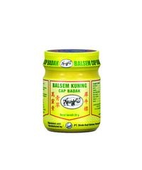 Gambar BALSEM KUNING CAP BADAK 20 GRAM BOTOL KACA - 1 pcs dari PT. Sinde Budi Sentosa undefined 4 Tokopedia