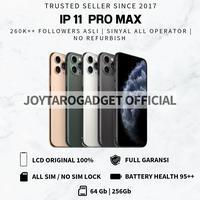 Gambar iphone 11 pro max 256gb second fullset terawat - Grey dari Joytarogadget undefined 1 Tokopedia