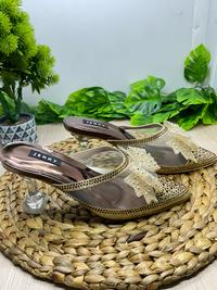 Gambar SANDAL HEELS MEWAH PESTA ELEGANT MJ-04 Shoes Wanita Shoes Wanita Sendal - EMAS, 37 dari JENNY.S undefined 4 Tokopedia