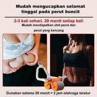 Gambar Ancestor Ab Roller Wheel 2 in1 Abdominal Core Roller training pria dewasa Automatic hand grip Rebound Olahraga Ab Wheel Gym Fitness Alat Otot Perut abdominal plastic slider roller  perut buncit sliding roller hand grip otoped - Hitam dari Ancestor Mall undefined 3 Tokopedia