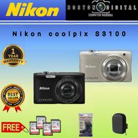 Gambar NIKON COOLPIX S3100 WIDE ANGLE / CAMERA DIGITAL NIKON COOLPIX S3100 / S3100 Kamera Lens - BOX ORIGINAL, PAKET 128GB dari BOSTON DIGITAL undefined 1 Tokopedia