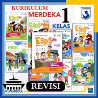 Gambar ORIGINAL BUKU PAKET REVISI KELAS 1 SD ERLANGGA DKM KURIKULUM MERDEKA ESPS MATEMATIKA IPAS PANCASILA BAHASA INDONESIA PJOK SENI BUDAYA PAI GROW WITH ENGLISH PLH PANGRUMAT BASA SUNDA Siswa - ESPS IPAS dari KUNMEDIA undefined 1 Tokopedia