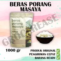 Gambar Masaya BERAS PORANG Masaya 1KG Rendah Kalori Konjac Rice Instan Tinggal Seduh dari GrocerEase undefined 1 Tokopedia