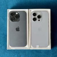 Gambar iPhone 15 PRO 128GB INTER ALL OPERATOR ISTIMEWA - Black Titanium, 128GB dari Mandiri Phone Jogja undefined 3 Tokopedia