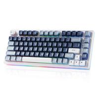Yunzii YZ75 / YZ-75 Pro RGB Wireless Mechanical Gaming Keyboard 2.4GHz 82 Keys - foto 4