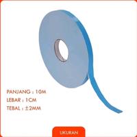 Gambar Double Tape Foam / Lem untuk 3D Wallpanel PVC 30 meter dari Wallform ID undefined 4 Tokopedia