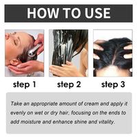 Gambar EELHOE Batana Hair Care Cream Moisturizing Thick Hair Relieves Dryness Strengthens Thickening Hair Strengthening Scalp Care Cream 100ml batana  oil  shampoo  hair  growth - 100ml/1 Count dari Mekar Cantik undefined 4 Tokopedia