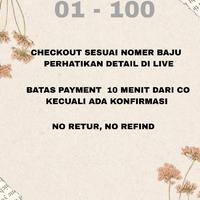 Gambar baju murah bandar Lampung dari Navishaboutique undefined 3 Tokopedia