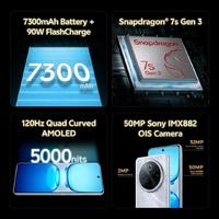 Gambar IQOO Z10 5G RAM (8/128)(8/256)(12/512) - 8/128 dari Tunjung Cell undefined 3 Tokopedia