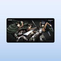 Rexus x Attack on Titan Signature Design RX-MP50 / RX-MP51 / RX-MP52 Gaming Mousepad / Deskmat Microfiber Anti-slip - foto 2