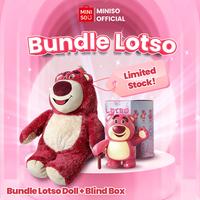 Gambar Miniso [Bundle] Boneka Seri TOY Story Lotso Bear Strawberry Plush Toy Dan Blind Box Collection Figure Model Lucu Limited Edition Dolls - Bundle Boneka + Blind Box dari Miniso Toy ID undefined 1 Tokopedia
