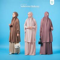 Gambar RnW Mukena Sabreena - Mukena Set Jersey Multifungsi (Bisa Jadi French Khimar) Muslim Dewasa - Coffee dari RnW Hijab Shop undefined 1 Tokopedia