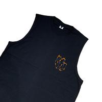 Gambar Wageday Kaos Singlet W Lekbong Tanktop Sleveless Boxy Tee Baju Kaos Distro Pria Wanita Oversize Cotton Combaed 24s Katun Keren Hitam Oblong - S dari wagedaystore undefined 4 Tokopedia