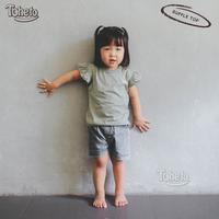 Gambar Original - Ruffle Top Baju Anak Usia 1-4 Tahun By Toheto Bunda Perempuan Distro - Lilac, S dari Toheto undefined 2 Tokopedia