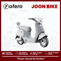 Gambar Sepeda Listrik Magical 3 Lit Ofero E-Bike Moon Grey 42KM/H - 02 dari PT JOON TECHNOLOGY NUSANTARA undefined 3 Tokopedia
