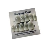 Gambar PRESS ON NAILS/KUKU PALSU - Design simple dari Fika Anggun undefined 2 Tokopedia