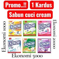 Gambar 1 Dus Ekonomi Deterjen krim Sabun colek anti Noda Eceran 1000/2000/5000 Sabun cuci - Eceran 1000, 1 Kardus dari MR.Sejahtera undefined 1 Tokopedia