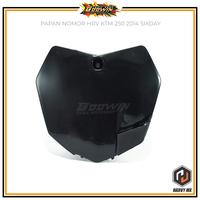 Gambar Plat papan nomer nomor HRV KTM 250 2017 / 2014 Sixday Hitam orange putih Terlaris - 2017 PUTIH dari Godwin Trailmotoshop_NEW undefined 4 Tokopedia