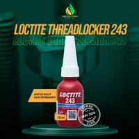 Gambar LEM BAUT TAHAN PANAS DAN GETARAN LOCTITE 243 10ML NON PERMANEN dari Corlozz Market undefined 1 Tokopedia
