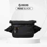 Gambar OSCAS Official - Tas Selempang Pria RIGI Tas Pria Distro Tas Slempang Murah Waistbag Cowo Tas Pinggang Laki Laki Shoulder Bag Crossbody Bag Premium Sling Bag Cowok Slingbag - BLACK dari oscas undefined 1 Tokopedia