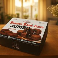 Gambar ROTI JUMBO 2 KUE BALOK LUMER KUE BALOK COKLAT BROWNIES COKLAT LUMER BROWNIES BALOK LUMER Cokelat dari ROTI JUMBO 2 undefined 1 Tokopedia