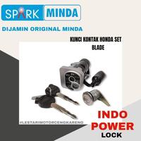 Gambar MINDA KUNCI KONTAK REVO ABSOLUTE 110 NEW BLADE 110 KWB 2008 - 2011 + KUNCI JOK 100% ASLI 35010KWB920NEW BLADE 110 KWB 2008 - 2011 + KUNCI JOK 100% ASLI 35010KWB920 dari Lestari Motor 2 undefined 1 Tokopedia