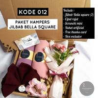 Gambar (BELLA 012) PAKET HAMPERS JILBAB SEGI EMPAT BELLA SQUARE TERMURAH KEKINIAN KEBUMEN GIFT UNTUK ORANG TERSAYANG ULTAH WISUDA SEMPRO ANNIVERSARY WEDDING RAMADAN HARI IBU HARI GURU VALENTINE DAY GIFT KEKINIAN TERMURAH KEBUMEN Abu Biru - DARK GREY+NAVY, TANPA KARTU UCAPAN dari Ammie.co undefined 1 Tokopedia