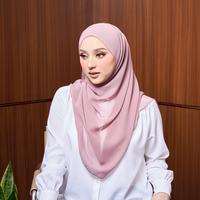 Gambar Nathelabel - Sharqeea Chiffon Pashmina Scarves - Pool Blue dari Nathelabel undefined 2 Tokopedia