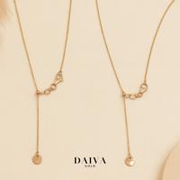 Gambar [NEW] Kalung Serut Emas Asli Alura By Hala Gold Kadar 750/18K dari DaivaGold undefined 1 Tokopedia