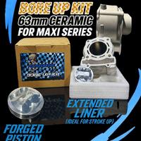Gambar Bore up kit Blok kit 63MM ceramic maxi series Nmax Aerox Lexi - BLOKIT ONLY dari Matsu Garage undefined 1 Tokopedia