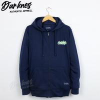 Gambar jaket sleting original brand lokal bandung darkness authentic apparel warna mocca simple sablon premium list SOULMIND jacket outdoor resleting pullover terbaru 2025 pria dan wanita suiter trend panjang tangan polos zipper original distro bandung bisa cod - MOCCA, XL dari Bandung.Sweater undefined 3 Tokopedia