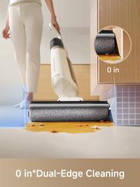 Gambar Mova K30 Mix Cordless Wet and Dry Vacuum Cleaner 4in1 Lie Flat Reach Hot Air Drying Vakum Pel Lantai dari HangOn Official Store undefined 5 Tokopedia