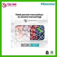 Gambar HISENSE KULKAS RS708N4IBN KULKAS SIDE BY SIDE RS708 LEMARI ES INVERTER RS708N4IBN dari Tigajaya Electronics undefined 5 Tokopedia