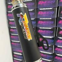 Gambar Knalpot Amora Racing NEBULA SERIES Available For Vario110/125/150/160/PCX MIO BEAT - Inlet 38 Saringan Setengah, Mio Sporty/Smile dari Amora Racing undefined 4 Tokopedia