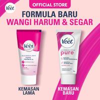 Gambar Veet Normal Skin / Sensitive Skin 25g Hair Removal Cream Perontok Bulu - Normal Skin dari Aki Murah Jakarta undefined 3 Tokopedia