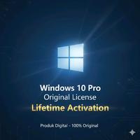 Gambar Windows 10 Original License – Lifetime Activation - Pro dari LisensiNet undefined 1 Tokopedia