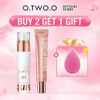 Gambar 【TOKO】【Gift Random sponge*1 】O.TWO.O Invisible Pore Soft Focus Makeup Primer Makeup Base & Fine Mist Makeup Setting Spray dari otwoo_id undefined 1 Tokopedia
