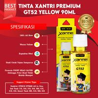 Gambar Tinta Xantri GT-52 CMY 90ml GT53 Black 90 ml Support Printer DeskJet GT5810 GT5820  InkTank 115 310 315 319 350 415 419 410 SmartTank 450 510 550 610 - Cyan  dari FixPrint Plus undefined 5 Tokopedia