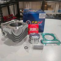 Gambar Cylinder blok / blok bor up TWH racing yamaha mio sporty / mio new 59 mm set piston dari berkat racing undefined 1 Tokopedia